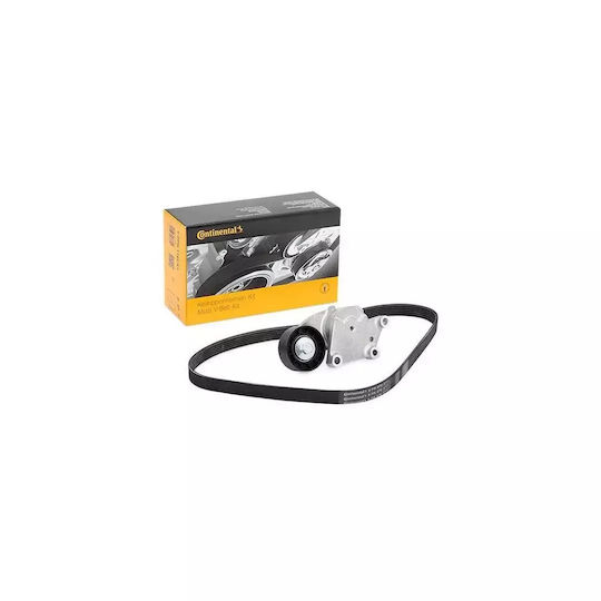 Satz Riementrieb Mazda 2 De Contitech 6pk976k1