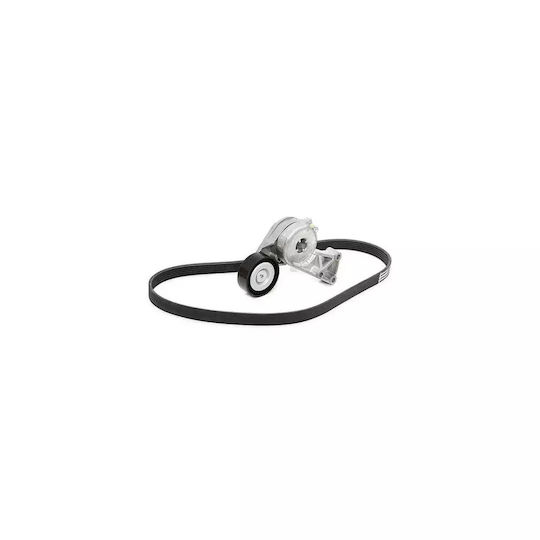 Set curea de transmisie Vw Eos 1f7 1f8 Contitech 6pk1045k2