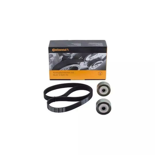 Set Drive Belt Citroen C3 Pluriel Hb Contitech 6pk1125k1