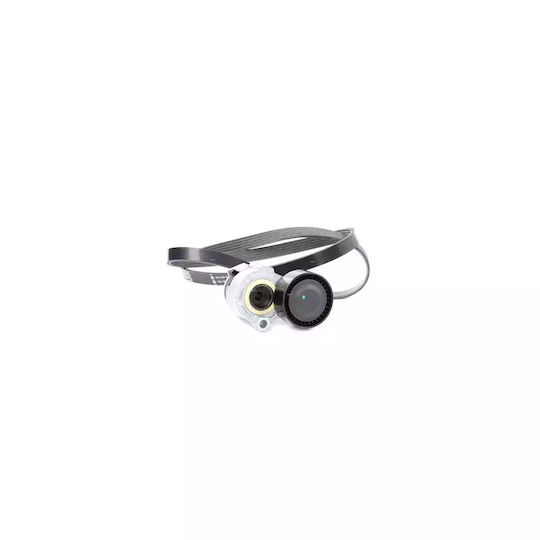 Set Transmission Belt Renault Modus Grand Modus F Jp0 Contitech 5pk1135k1