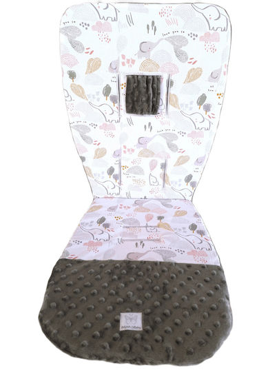 BabyValia Kinderwagenabdeckung Beidseitig 35x85cm