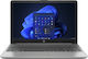 HP 250 G9 15.6" FHD (Kern i5-1235U/16GB/512GB SSD/Kein Betriebssystem) (GR Tastatur)