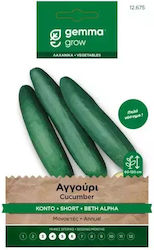 Gemma Seeds Cucumber Green