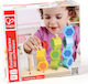 Hape Stacking Toy Towers made of Wood for 12++ Months