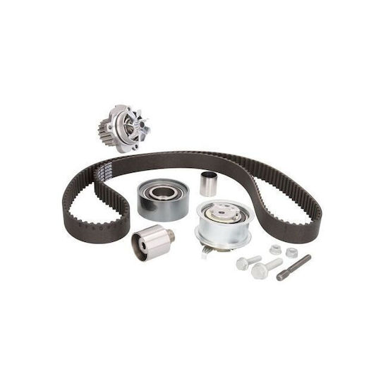 Water Pump Set + Timing Belt Vw Golf Plus 5m1 521 Contitech Ct1134wp2