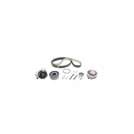 Water Pump Set + Timing Belt Vw Golf Plus 5m1 521 Contitech Ct1139wp2