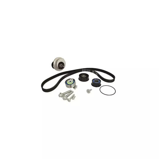 Wasserpumpenset + Zahnriemen Opel Zafira A F75 Contitech Ct975wp6