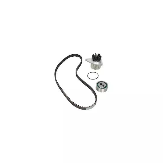 Water Pump Set + Timing Belt Citroen Ax Za Contitech Ct607wp1