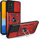 Bodycell Back Cover Silicone Red (Samsung M55)