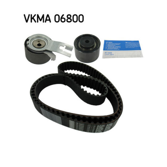 Kit distribuție Volvo S80 I Ts Xy Contitech Ct982k1