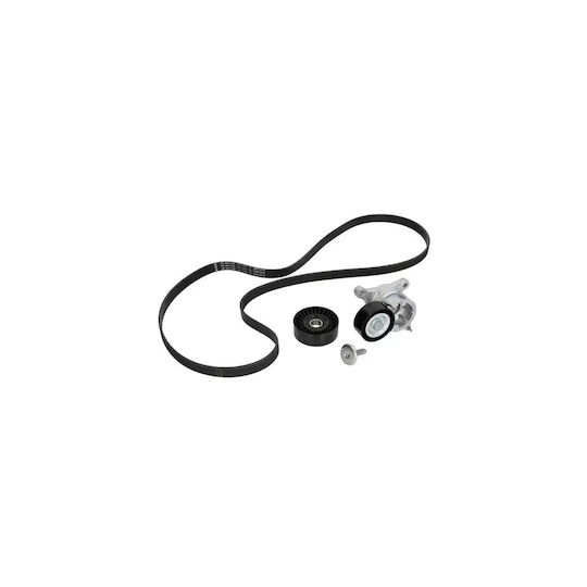 Set Drive Belt Peugeot 607 9d 9u Contitech 6pk1710k2