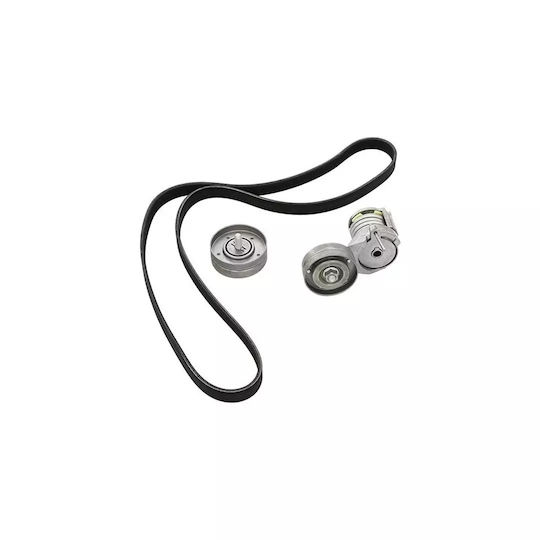 Set Transmission Belt Seat Leon 1m1 Contitech 6pk1548k1