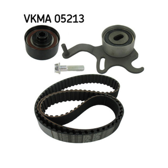 Opel Astra F 56 57 Timing Belt Kit By Contitech Ct748k5