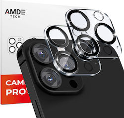 Amdetech iPro+ Protecție Cameră Tempered Glass Transparent pentru iPhone 13 Pro / 13 Pro Max - iPhone 13 Pro / 13 Pro Max Amdetech iPro+ Protecție Cameră Tempered Glass Transparent pentru iPhone 13 Pro / 13 Pro Max - iPhone 13 Pro / 13 Pro Max
