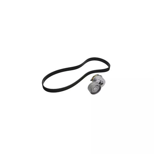 Set curea de transmisie Renault Grand Scénic II JM0 1 Contitech 7pk1125k1