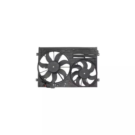 Ventilator Radiator Vw Passat Variant 3c5 Tyc 837-0026