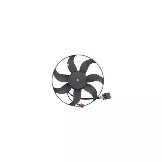 Ventilator Radiator Vw Eos 1f7 1f8 Tyc 837-0031