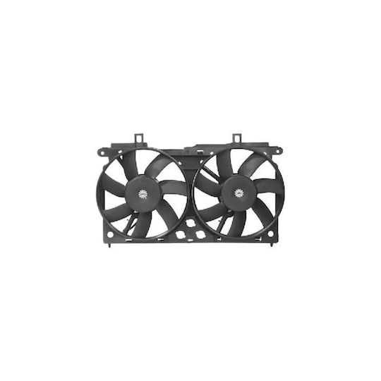 Ventilator radiator Peugeot 106 II 1 TYC 805-0002