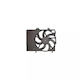 Radiator Fan Citroen C2 Jm Tyc 805-0011