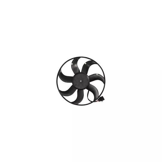 Ventilation Radiator Skoda Roomster 5j Tyc 837-0036