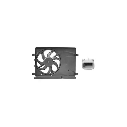 Автомобилен радиаторен вентилатор за Fiat Punto Evo 809-0022-28