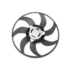 Ventilator Radiator Fiat Punto Evo 199 Tyc 809-0021