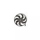 Ventilator radiator Mercedes-benz Vito Mixto Body W639 TYC 821-0007