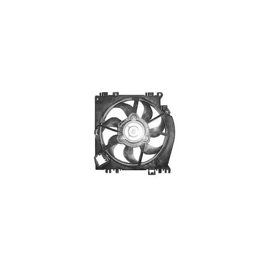 Ventilator Radiator Renault Clio Iii Br0 1 Cr0 1 Tyc 828-1007