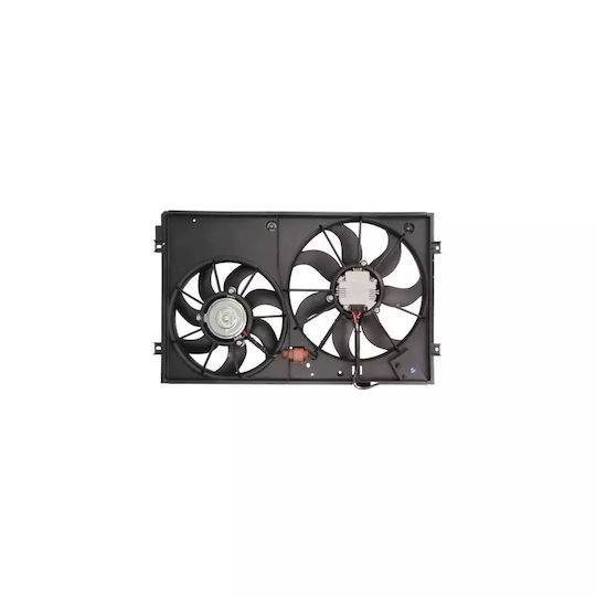 Ventilator Radiator Vw Passat Variant 3c5 Tyc 837-1005