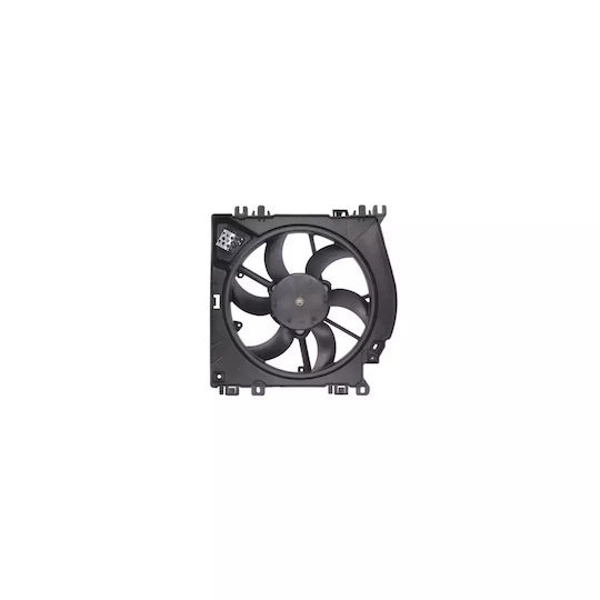Ventilator Radiator Nissan Micra III K12 TYC 828-0001