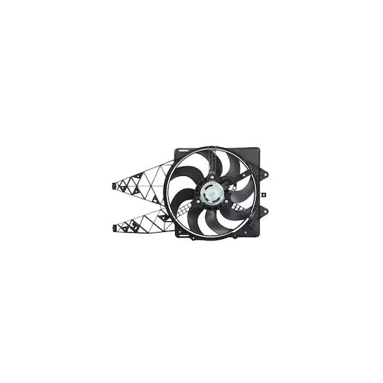Ventilator radiator Fiat Grande Punto 199 Tyc 809-1004