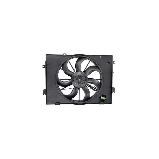 Ventilator Radiator Hyundai Tucson Jm Tyc 817-0001