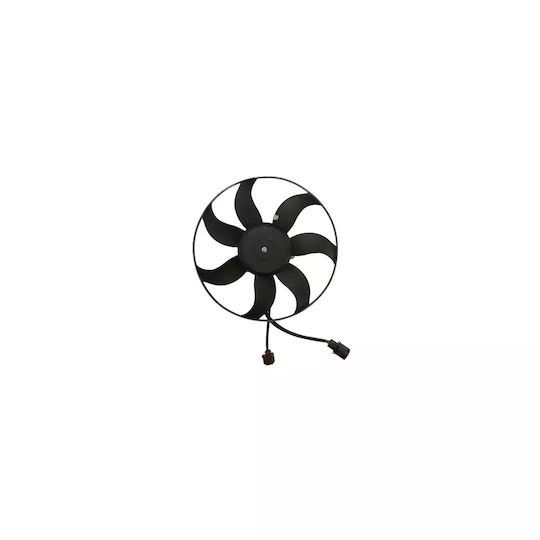 Radiator Fan Vw Golf Plus 5m1 521 Tyc 837-0029