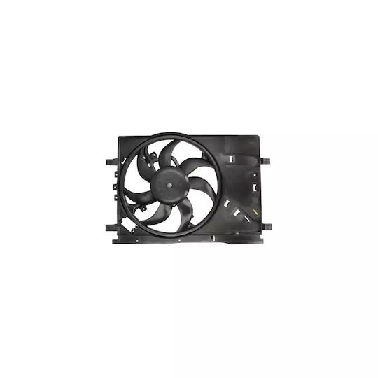 Ventilator Radiator Opel Corsa D Tyc 809-1001