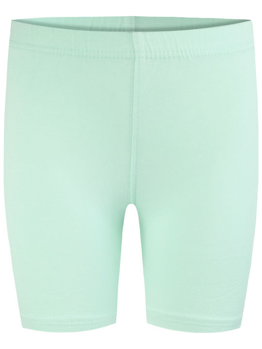 Energiers Kids Short Cycling Legging Turquoise