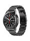Spacecase Strap Stainless Steel Black (Amazfit GTR 3 / GTR 3 Pro)