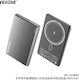 WK WP-30 MagSafe Power Bank 5000mAh 20W Power Delivery Μαύρο