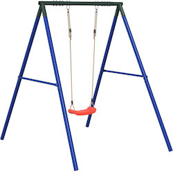 vidaXL Metal Hanging Swing 185x185x185cm Blue