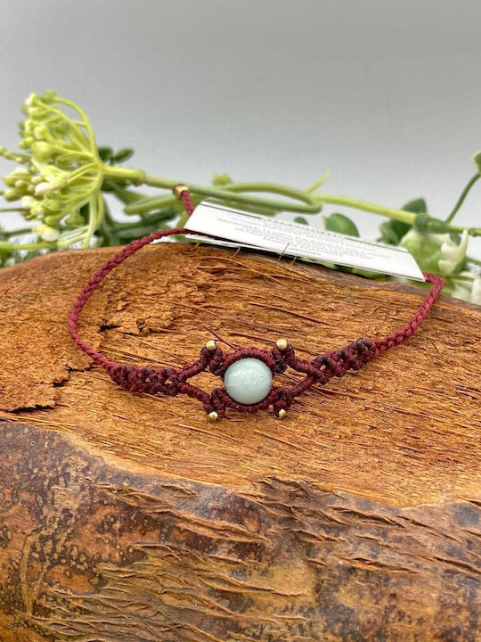 Macrame Amazonite Bracelet