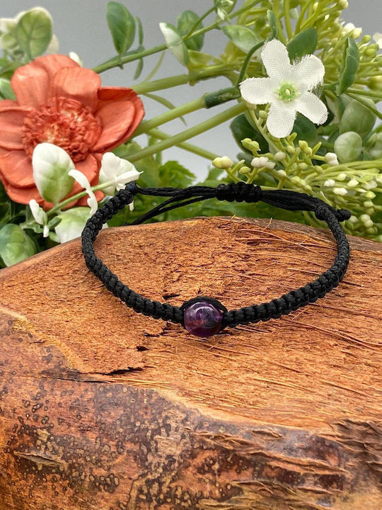 Amethyst Perlenarmband