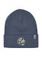 Kids Beanie Knitted Blue