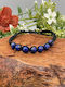 Lapis Lazuli Beaded Bracelet