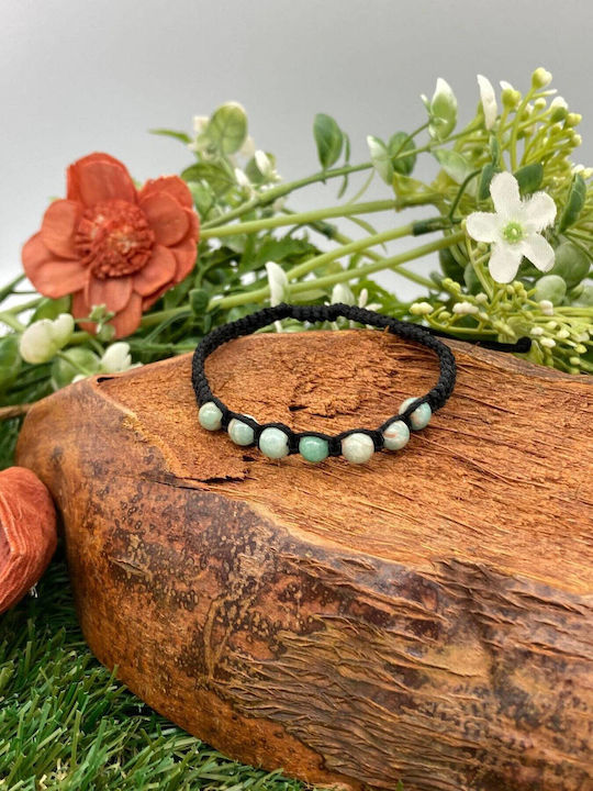 Amazonite Bead Bracelet