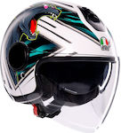 AGV Мотоциклетна Каска Jet