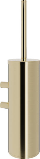 Verdi Metallic Toilet Brush Gold