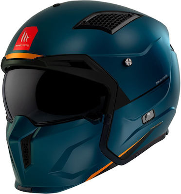 MT Motorradhelm Volles Gesicht ECE 22.06