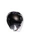 AGV Irides Asfalto Grey Каска За Мотор Джет ECE 22.06 1500гр с Sunvisor