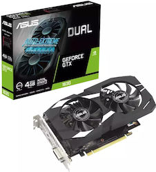 Asus GeForce GTX 1630 4GB GDDR6 Dual Κάρτα Γραφικών