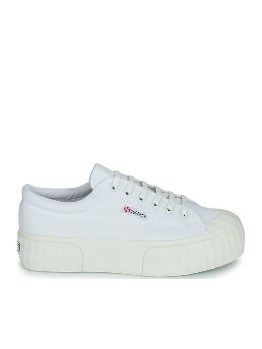 Superga 2631 Stripe Plateform Γυναικεία Flatfor...