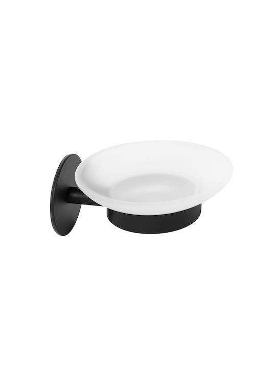 Tutumi Wall-mounted Soap Dish Black